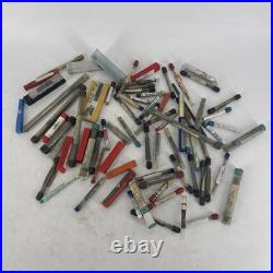 Lot of Machinist Lathe Tools HSS Drill Bits End Mill Tooling Etc