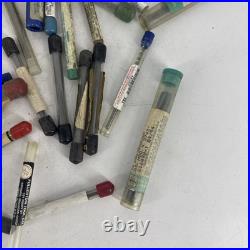 Lot of Machinist Lathe Tools HSS Drill Bits End Mill Tooling Etc