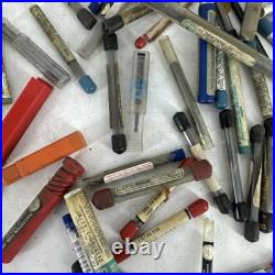 Lot of Machinist Lathe Tools HSS Drill Bits End Mill Tooling Etc