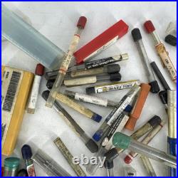 Lot of Machinist Lathe Tools HSS Drill Bits End Mill Tooling Etc