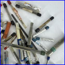 Lot of Machinist Lathe Tools HSS Drill Bits End Mill Tooling Etc