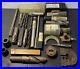 Lot-of-Machinist-Lathe-Tools-HSS-Taps-Drills-Carbide-End-Mills-Metal-CAT50-USED-01-hsq