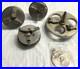 Lot-of-Vintage-Watch-Machinist-3X-3-Jaw-Lathe-Cuck-Adjustable-Faceplate-MORE-01-qq