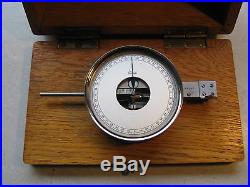Mühle Glashütte JKA precision dial gauge watchmakers lathe, jacot tool 1930-1940