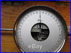 Mühle Glashütte JKA precision dial gauge watchmakers lathe, jacot tool 1930-1940