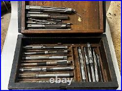 MACHINIST AucStn TOOL LATHE MILL Machinist Lot of Adjustable Expanding Reamers