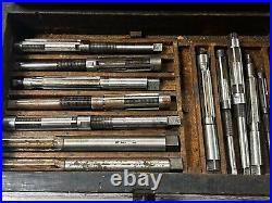 MACHINIST AucStn TOOL LATHE MILL Machinist Lot of Adjustable Expanding Reamers