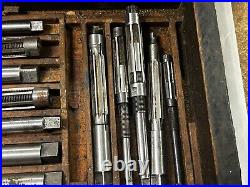 MACHINIST AucStn TOOL LATHE MILL Machinist Lot of Adjustable Expanding Reamers