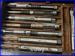 MACHINIST AucStn TOOL LATHE MILL Machinist Lot of Adjustable Expanding Reamers