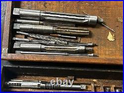 MACHINIST AucStn TOOL LATHE MILL Machinist Lot of Adjustable Expanding Reamers