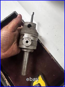 MACHINIST BkCs LATHE MILL Machinist Swiss Technic Adjustable Boing Head Tool