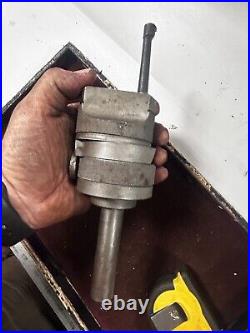 MACHINIST BkCs LATHE MILL Machinist Swiss Technic Adjustable Boing Head Tool