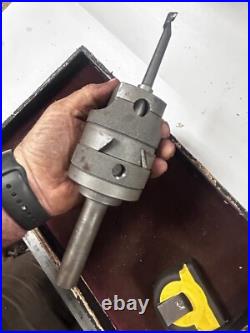 MACHINIST BkCs LATHE MILL Machinist Swiss Technic Adjustable Boing Head Tool