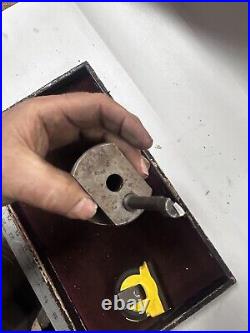MACHINIST BkCs LATHE MILL Machinist Swiss Technic Adjustable Boing Head Tool
