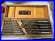 MACHINIST-BsMt-TOOL-LATHE-MILL-Large-M-J-Daniels-Reamer-Set-in-Wood-Case-01-bod