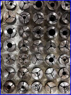 MACHINIST BsMt TOOL LATHE MILL Lot of 72 5C 5 C Emergency Collets