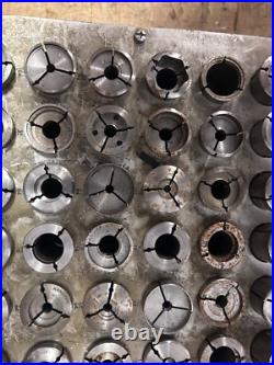 MACHINIST BsMt TOOL LATHE MILL Lot of 72 5C 5 C Emergency Collets