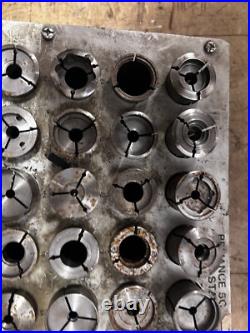 MACHINIST BsMt TOOL LATHE MILL Lot of 72 5C 5 C Emergency Collets