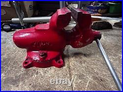 MACHINIST BsMt TOOL LATHE Machinist York 100 Bullet Vise 4 Jaws