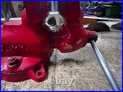 MACHINIST BsMt TOOL LATHE Machinist York 100 Bullet Vise 4 Jaws