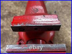 MACHINIST BsMt TOOL LATHE Machinist York 100 Bullet Vise 4 Jaws