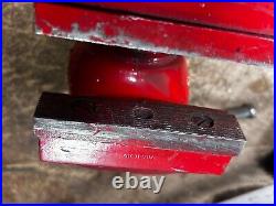 MACHINIST BsMt TOOL LATHE Machinist York 100 Bullet Vise 4 Jaws