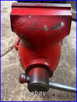 MACHINIST BsMt TOOL LATHE Machinist York 100 Bullet Vise 4 Jaws