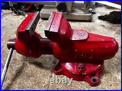 MACHINIST BsMt TOOL LATHE Machinist York 100 Bullet Vise 4 Jaws