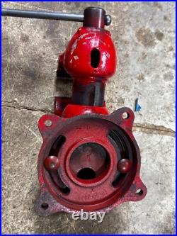 MACHINIST BsMt TOOL LATHE Machinist York 100 Bullet Vise 4 Jaws