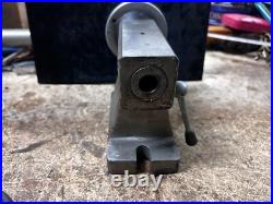 MACHINIST BsMt TOOLS LATHE MILL Machinist 10 Lathe Tail Stock Fixture