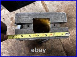 MACHINIST BsMt TOOLS LATHE MILL Machinist 10 Lathe Tail Stock Fixture