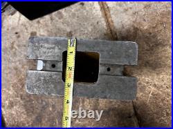 MACHINIST BsMt TOOLS LATHE MILL Machinist 10 Lathe Tail Stock Fixture