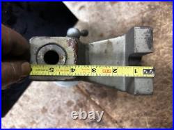 MACHINIST BsMt TOOLS LATHE MILL Machinist 10 Lathe Tail Stock Fixture