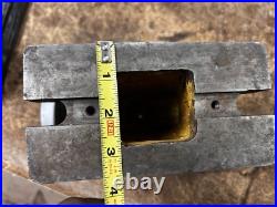 MACHINIST BsMt TOOLS LATHE MILL Machinist 10 Lathe Tail Stock Fixture