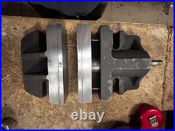 MACHINIST BsMt TOOLS LATHE MILL Machinist Milling Mill 8 2 Piece Vise