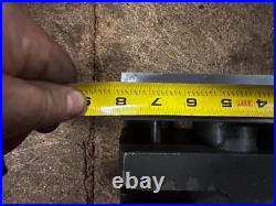 MACHINIST BsMt TOOLS LATHE MILL Machinist Milling Mill 8 2 Piece Vise