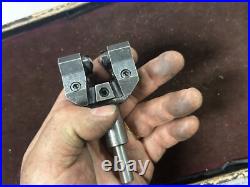 MACHINIST DrAa TOOL LATHE MILL Hardinge T8 5/8 Knurling Tool