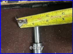 MACHINIST DrAa TOOL LATHE MILL Hardinge T8 5/8 Knurling Tool