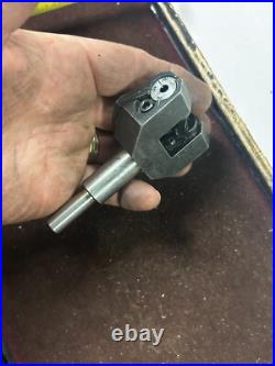 MACHINIST DrAa TOOL LATHE MILL Hardinge T8 5/8 Knurling Tool