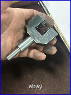 MACHINIST DrAa TOOL LATHE MILL Hardinge T8 5/8 Knurling Tool