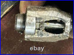 MACHINIST DrW TOOL LATHE MILL Bridgeport Right Angle Attachment Quill