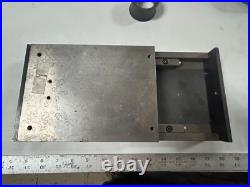 MACHINIST DrWy TOOLS LATHE MILL Micro Slides Ball Bearing Slide Plate Fixture