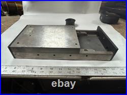 MACHINIST DrWy TOOLS LATHE MILL Micro Slides Ball Bearing Slide Plate Fixture