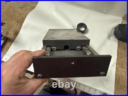 MACHINIST DrWy TOOLS LATHE MILL Micro Slides Ball Bearing Slide Plate Fixture