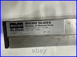 MACHINIST DrWy TOOLS LATHE MILL Micro Slides Ball Bearing Slide Plate Fixture