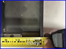 MACHINIST DrWy TOOLS LATHE MILL Micro Slides Ball Bearing Slide Plate Fixture