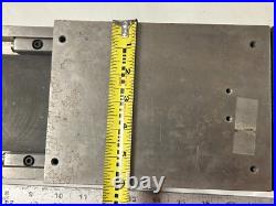 MACHINIST DrWy TOOLS LATHE MILL Micro Slides Ball Bearing Slide Plate Fixture