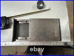 MACHINIST DrWy TOOLS LATHE MILL Micro Slides Ball Bearing Slide Plate Fixture