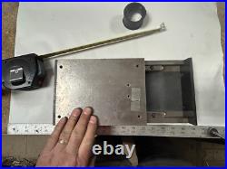 MACHINIST DrWy TOOLS LATHE MILL Micro Slides Ball Bearing Slide Plate Fixture