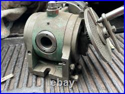 MACHINIST DrwY TOOLS LATHE MILL Machinist Indexer Dividing Head with 8 Chuck